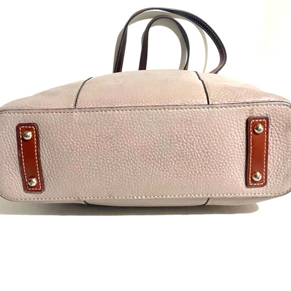 Dooney & Bourke Tan Leather Tote Bag - Picture 4 of 12
